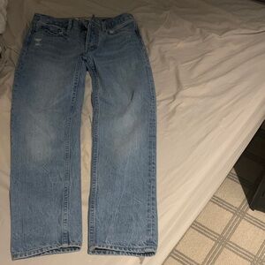 Denim Forum Sky Blue Relaxed Jeans